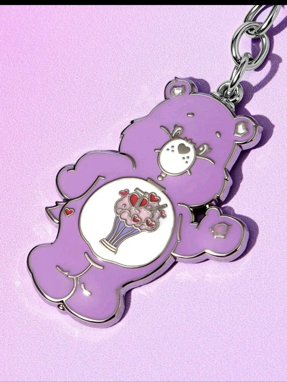 Care Bears Bag Charm/ Keychain NEW